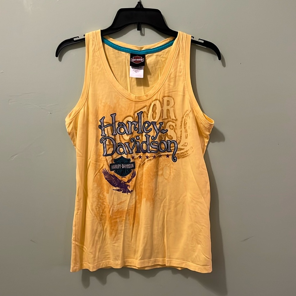 Harley Davidson tank top